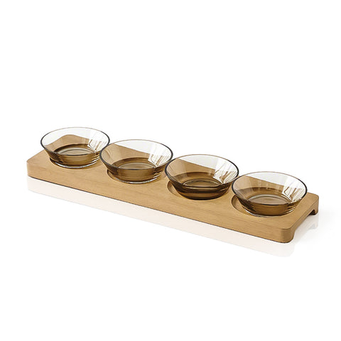 Serving Tray Centerpiece