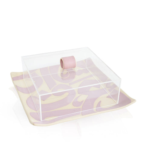 Serving Plate Plexi Lid