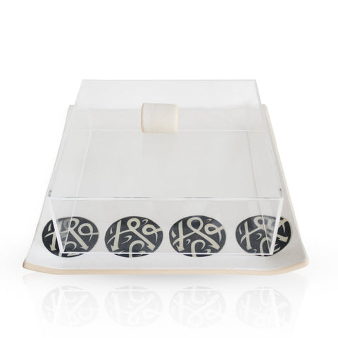 Serving Plate Plexi Lid