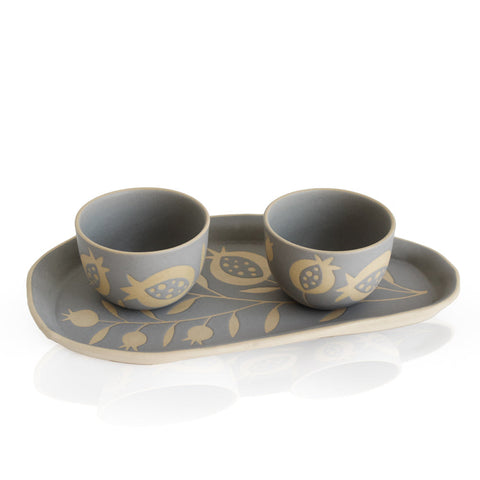 Serving Plate w/ Bowl