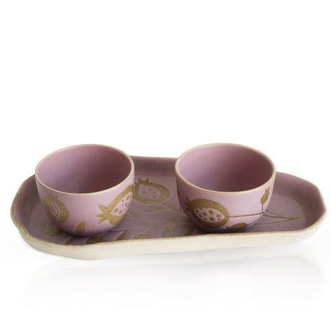 Serving Plate w/ Bowl