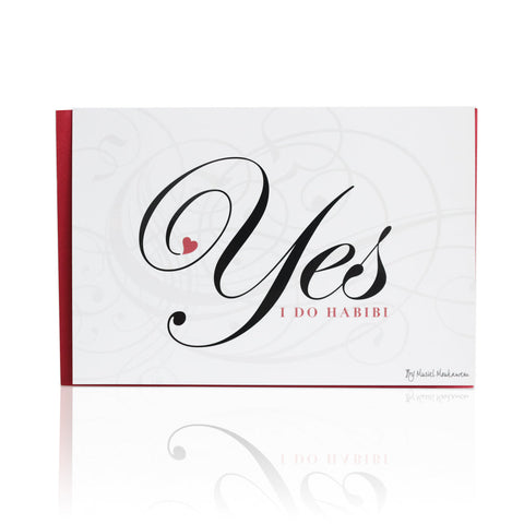 Yes I Do Habibi Card