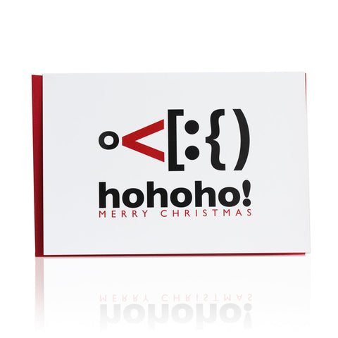 Hohoho Merry Christmas Card