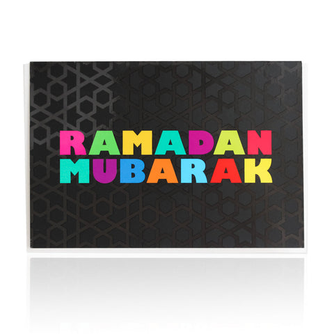 Ramadan Mubarak Card