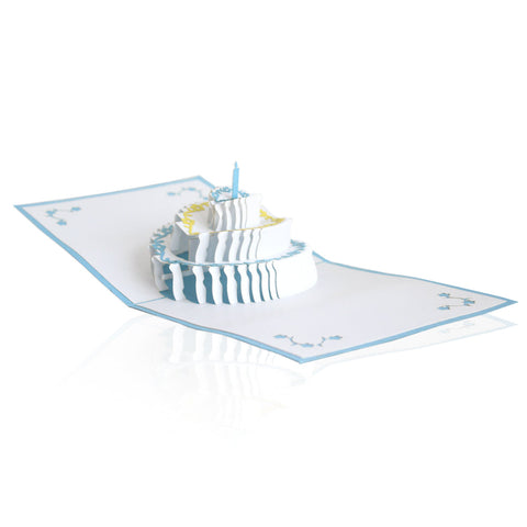 Card Birthday Cake