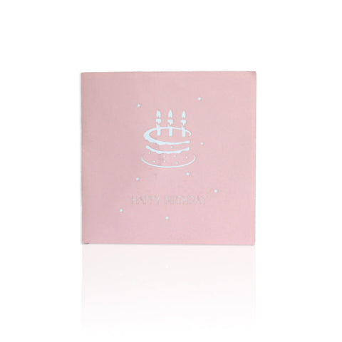 Card Birthday Cake