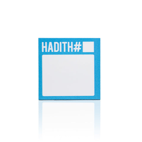 Sticky Note Flag Hadith