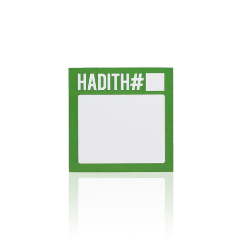 Sticky Note Flag Hadith