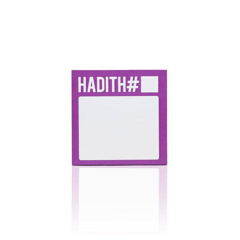 Sticky Note Flag Hadith