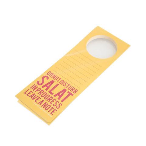 Notepad Door Hanger Salat