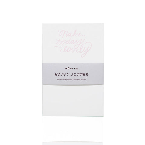 Make Today Lovely Jotter