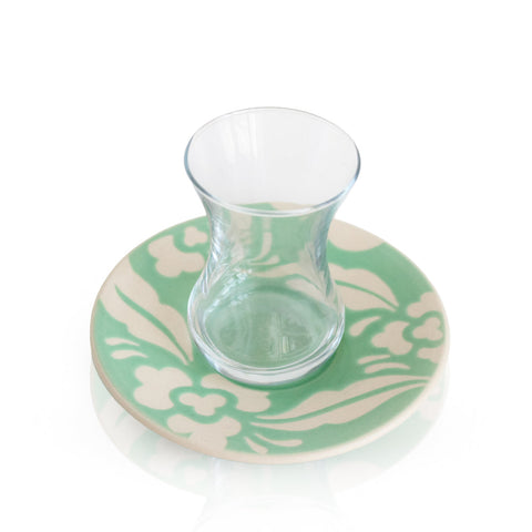 Tea Cups Ceramic Set 6
