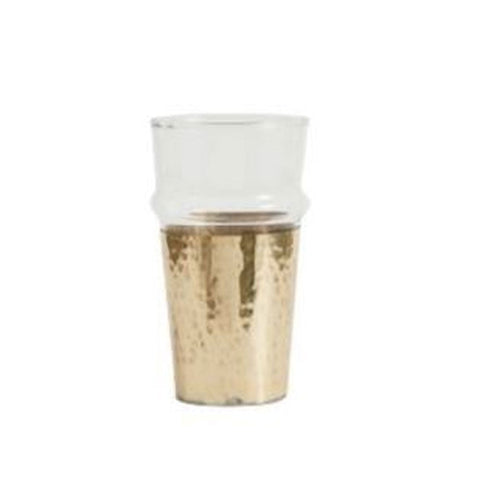 Tea Cups Gold Plated