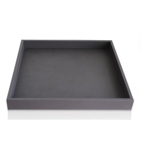 Tray Square Leather