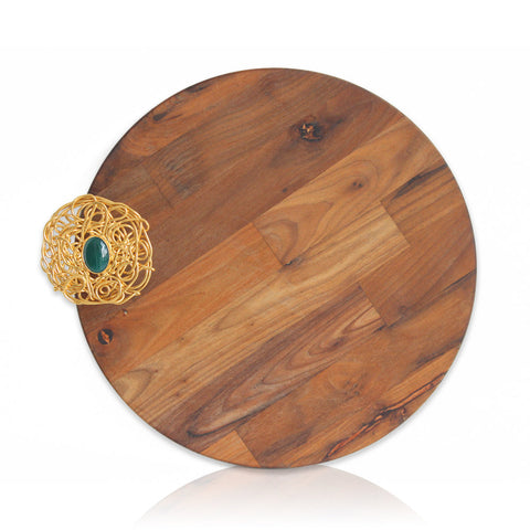 Oval Wooden Tray