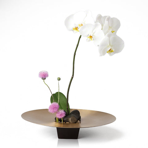 Vase Square Peg Dish
