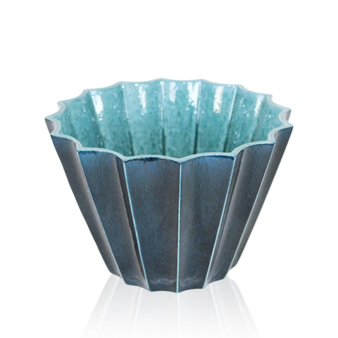 Fluted Ink Bowl