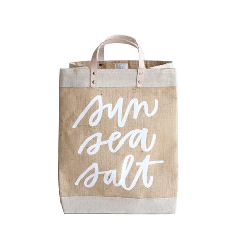 Jute Tote Bag