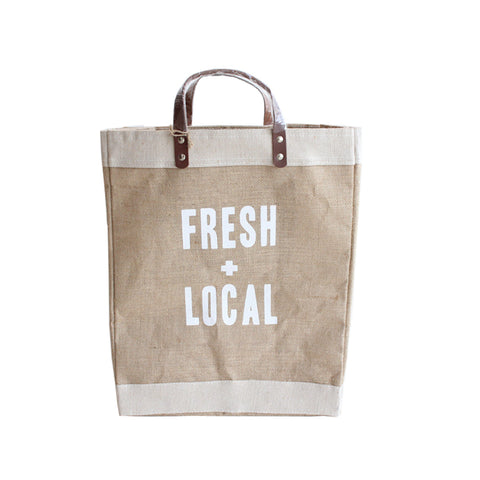 Jute Tote Bag